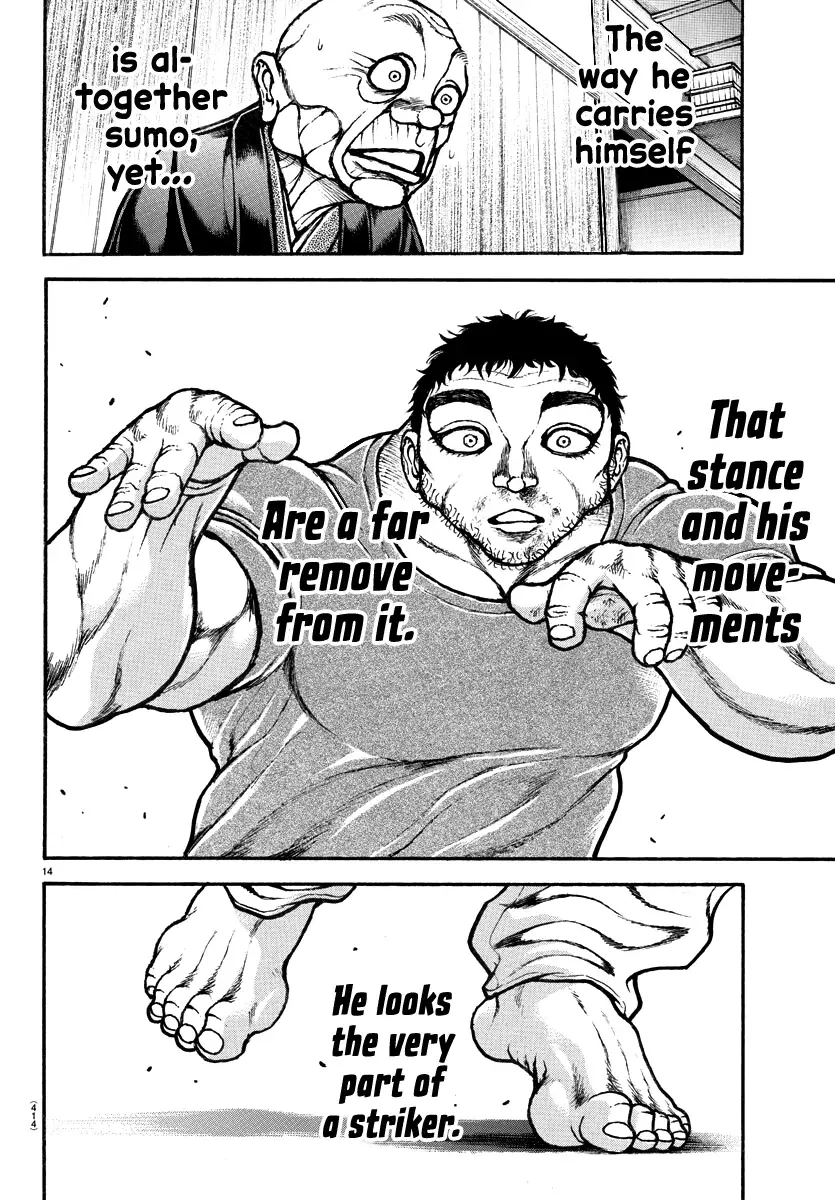 Baki Dou 2, chapter 126, page 13