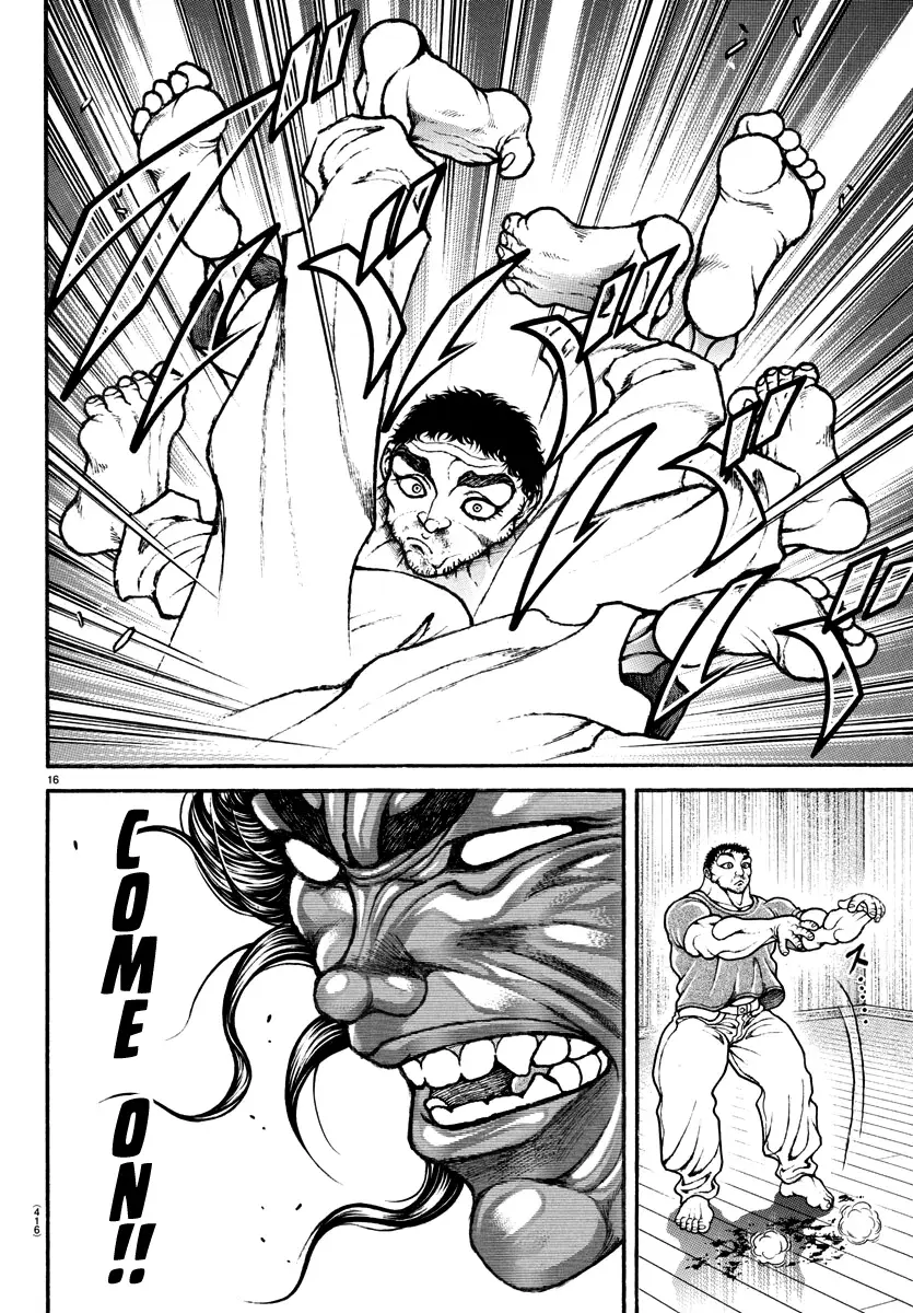 Baki Dou 2, chapter 126, page 15