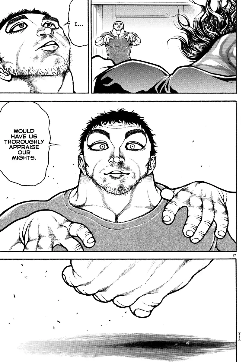 Baki Dou 2, chapter 126, page 16