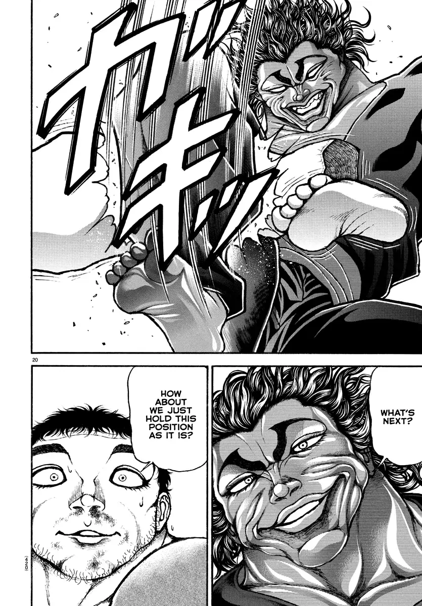 Baki Dou 2, chapter 126, page 18
