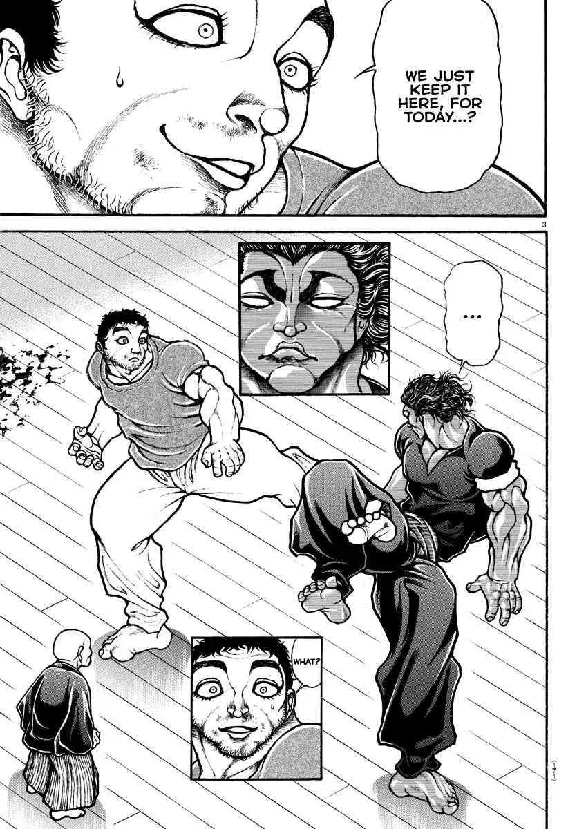 Baki Dou 2, chapter 127, page 4