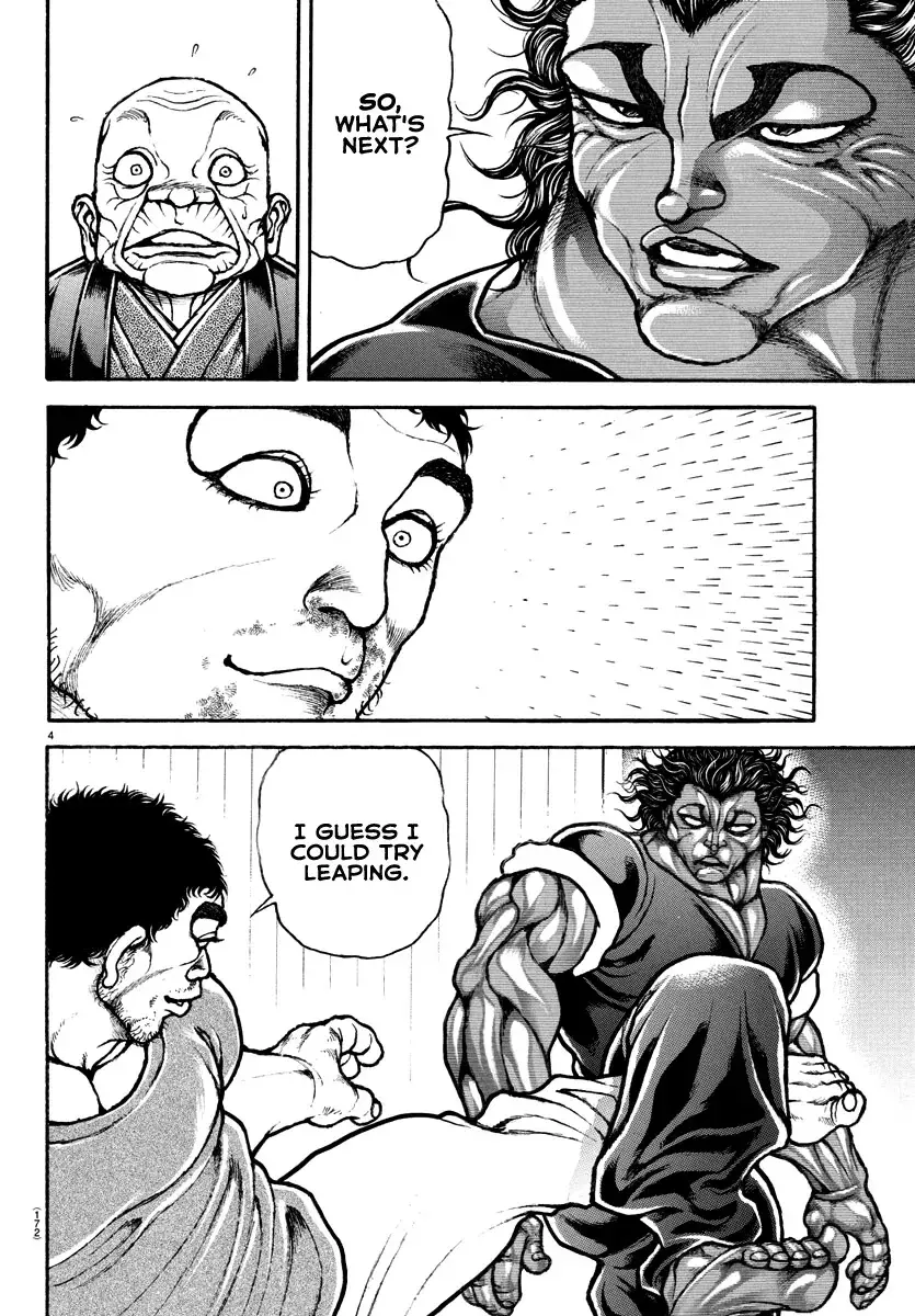 Baki Dou 2, chapter 127, page 5