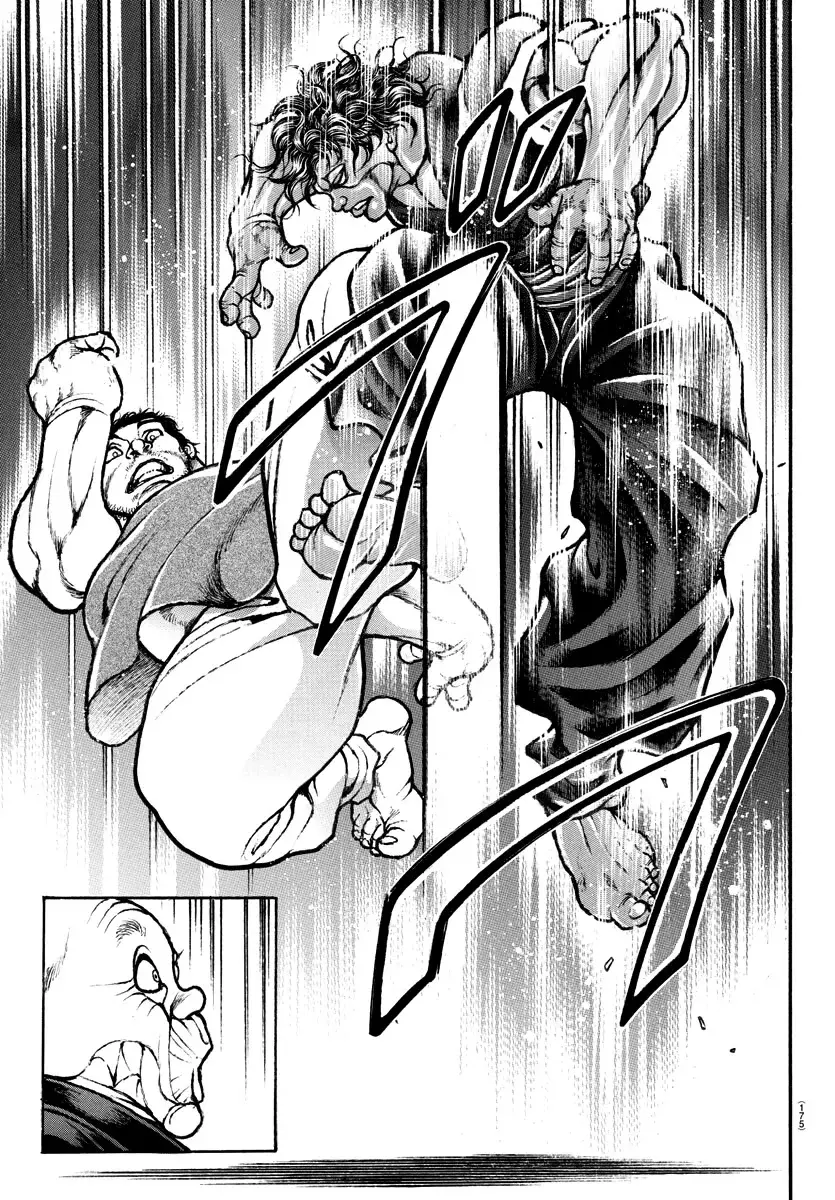 Baki Dou 2, chapter 127, page 8