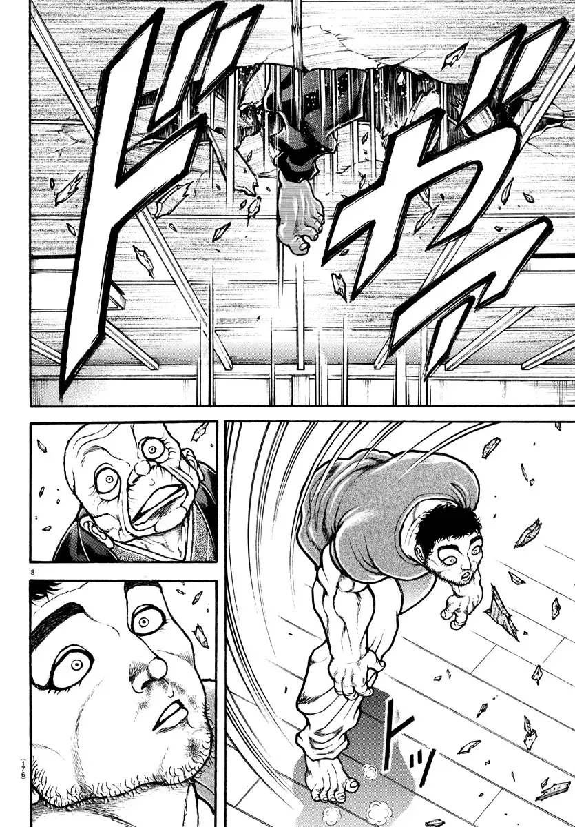 Baki Dou 2, chapter 127, page 9