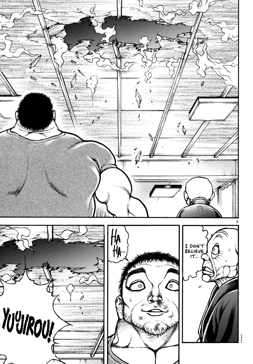 Baki Dou 2, chapter 127, page 10