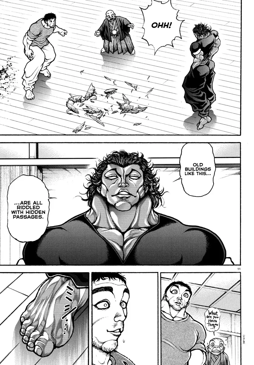 Baki Dou 2, chapter 127, page 12