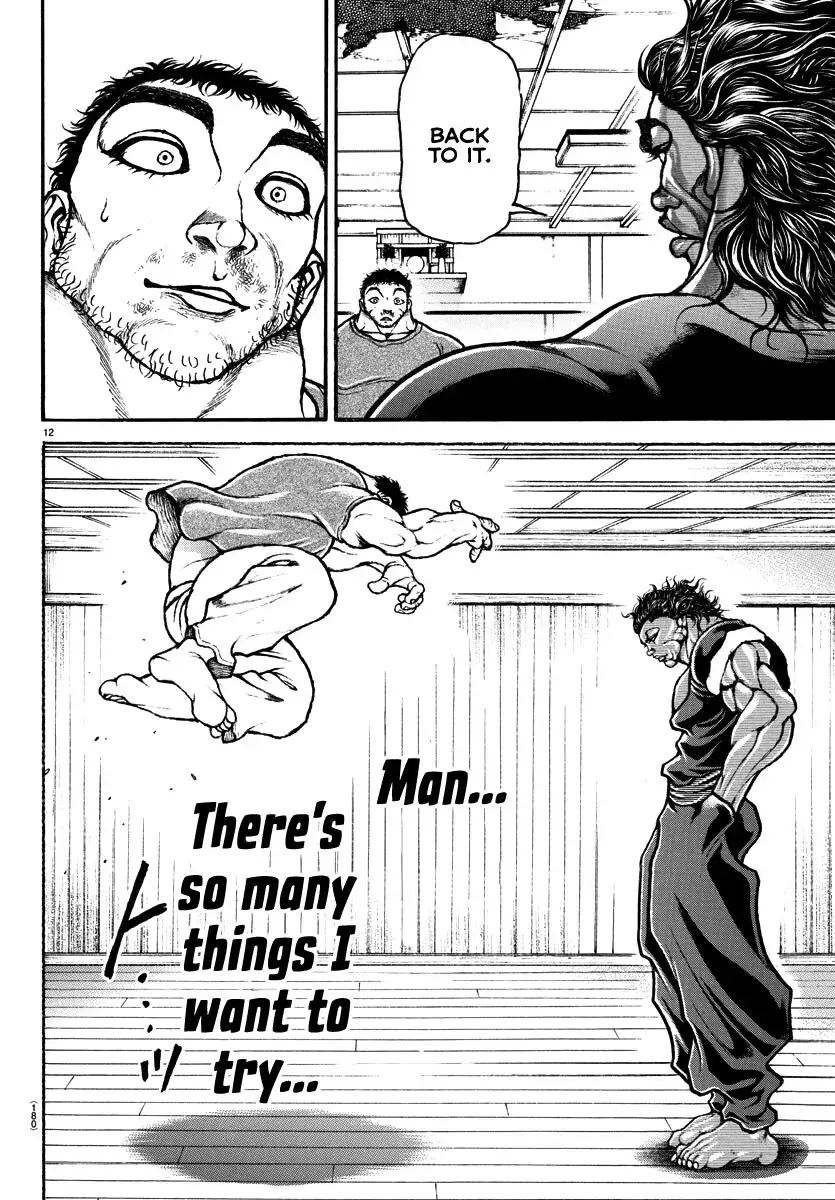 Baki Dou 2, chapter 127, page 13