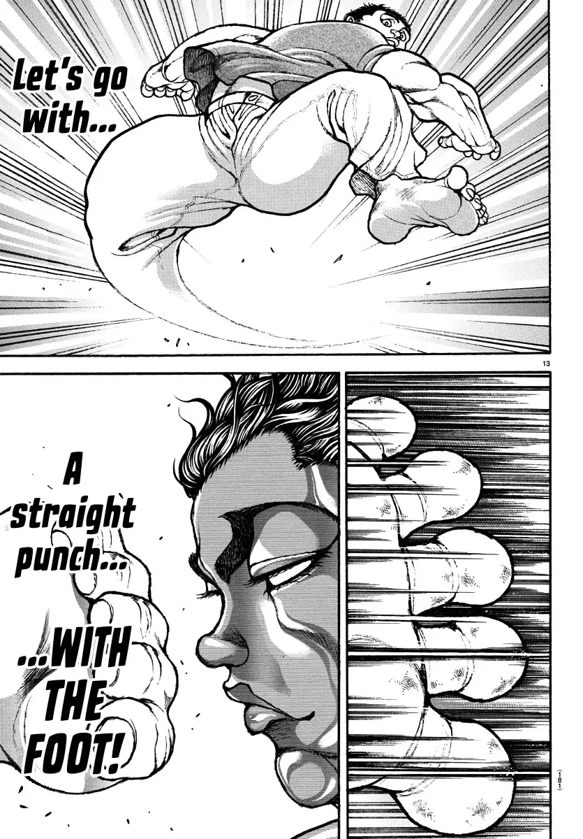 Baki Dou 2, chapter 127, page 14