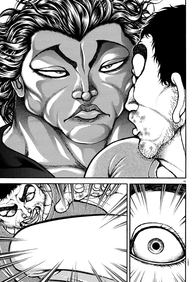 Baki Dou 2, chapter 127, page 16