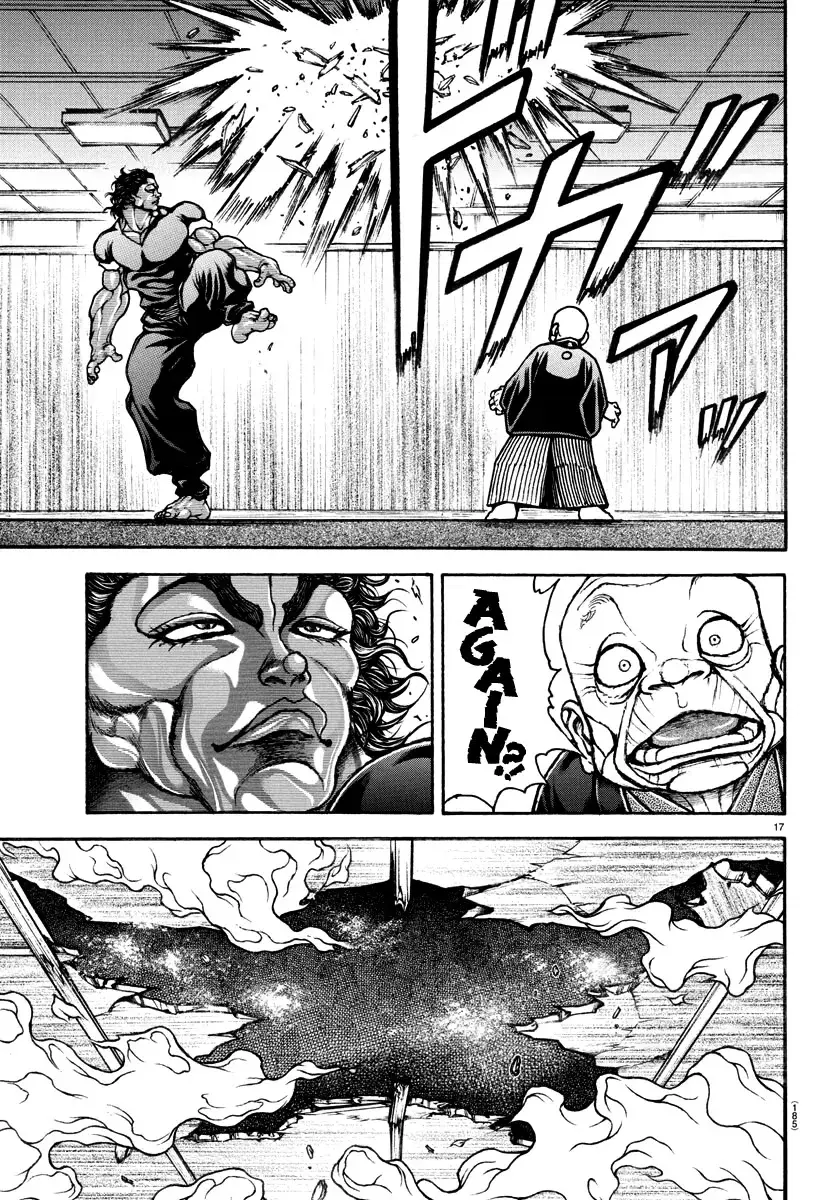 Baki Dou 2, chapter 127, page 18