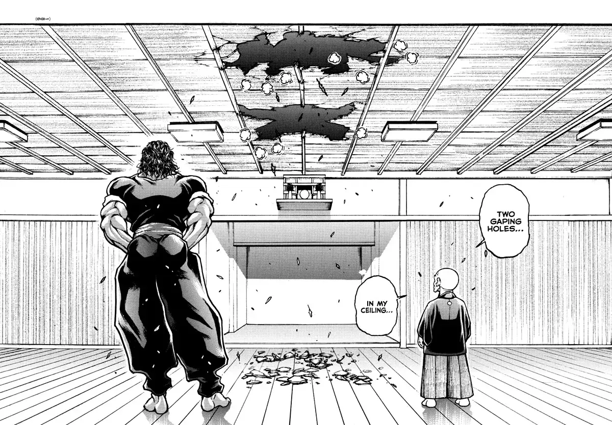 Baki Dou 2, chapter 127, page 19