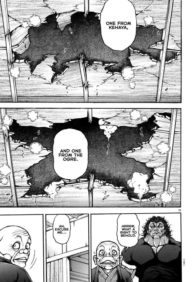 Baki Dou 2, chapter 127, page 20