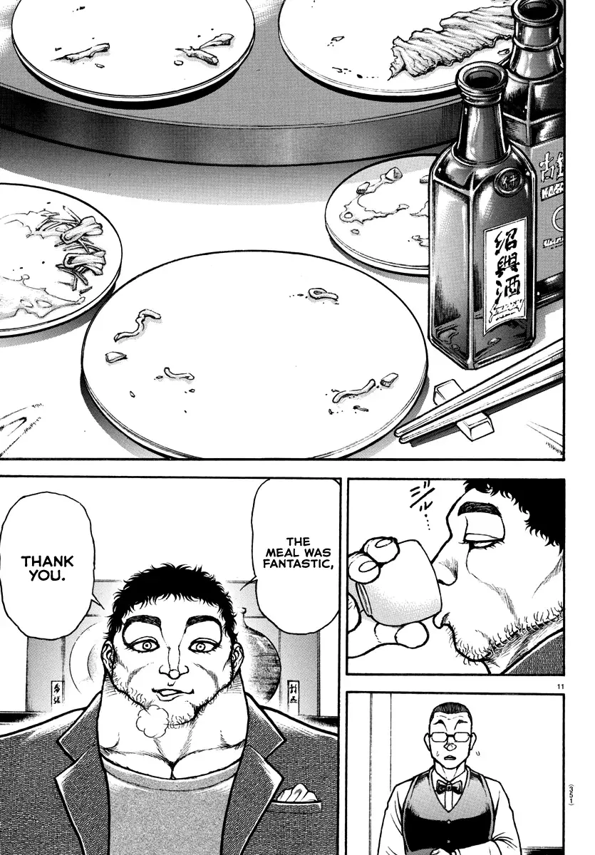 Baki Dou 2, chapter 128, page 11