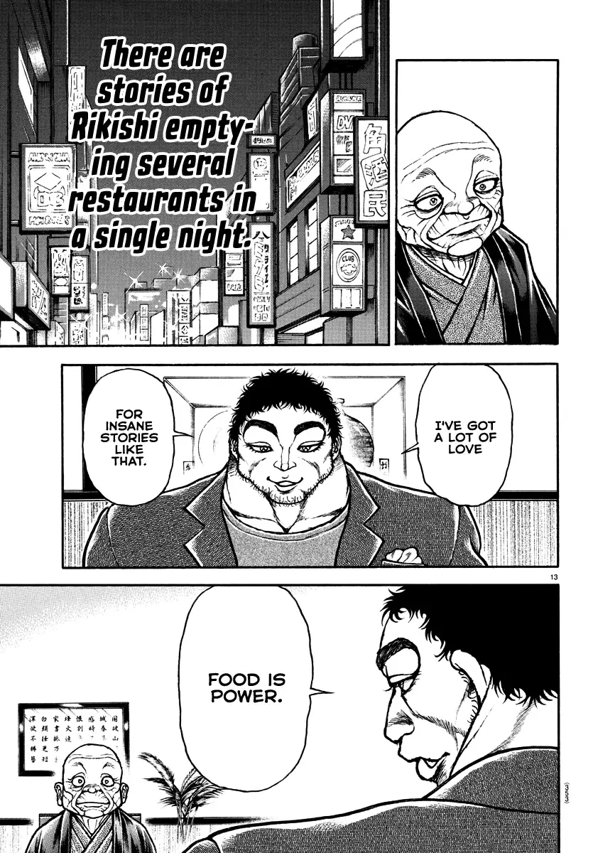 Baki Dou 2, chapter 128, page 13