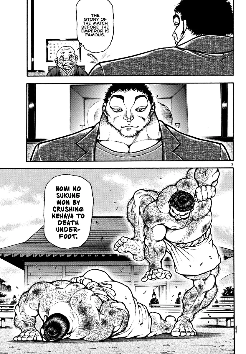 Baki Dou 2, chapter 129, page 3