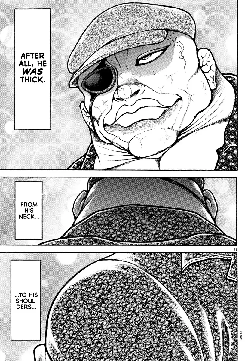 Baki Dou 2, chapter 129, page 13