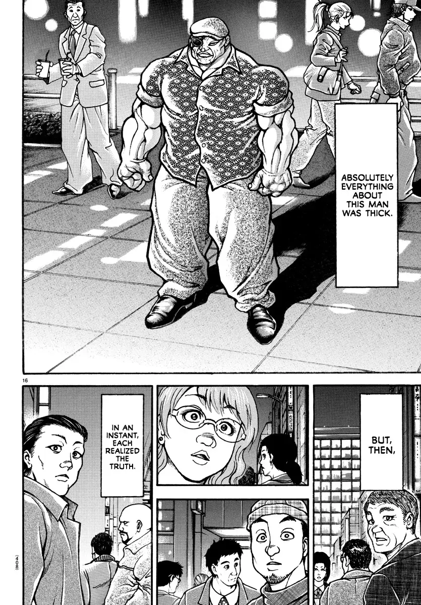 Baki Dou 2, chapter 129, page 16