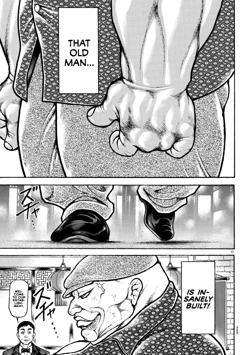 Baki Dou 2, chapter 129, page 17