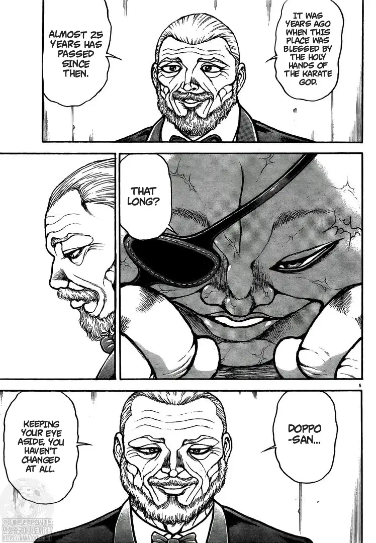 Baki Dou 2, chapter 130, page 4