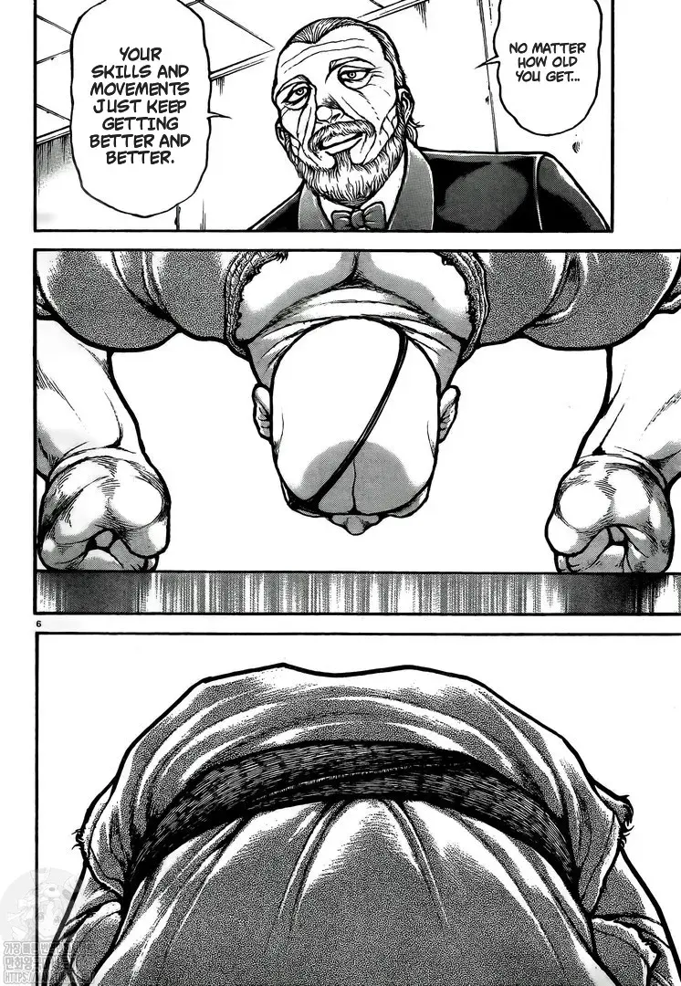 Baki Dou 2, chapter 130, page 5