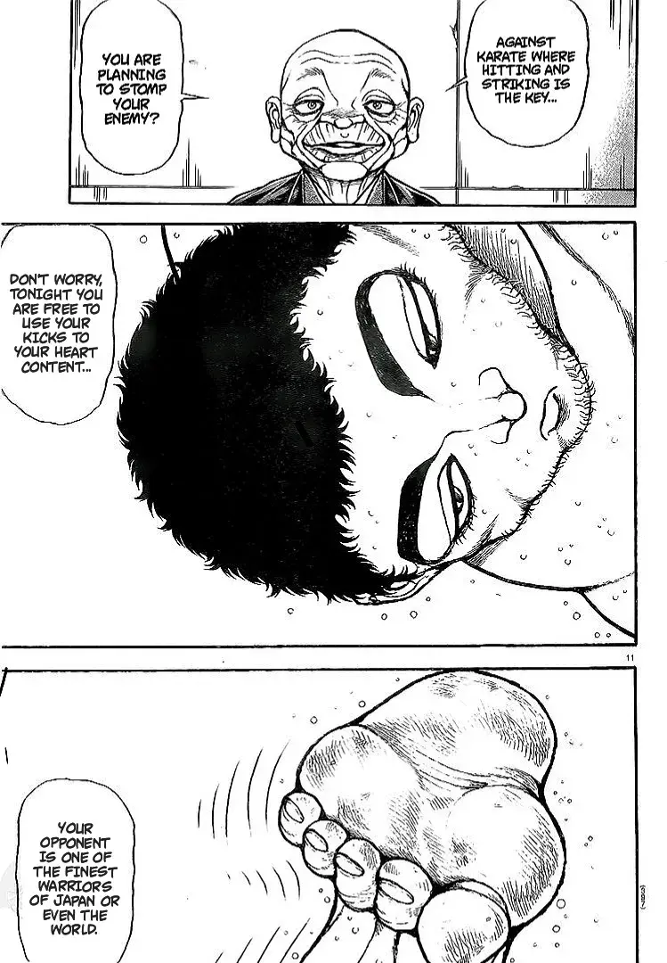Baki Dou 2, chapter 130, page 10