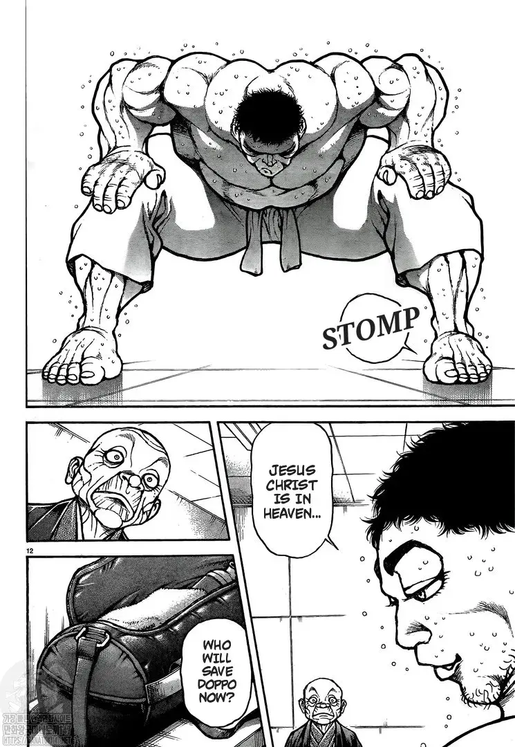Baki Dou 2, chapter 130, page 11