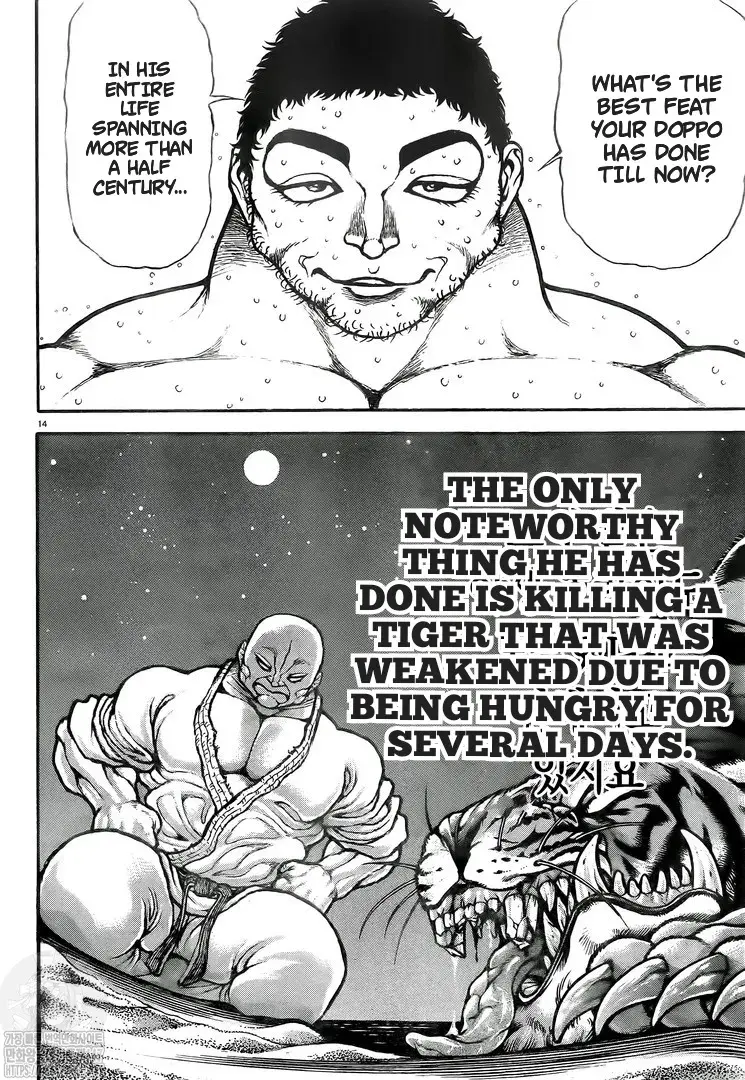 Baki Dou 2, chapter 130, page 13