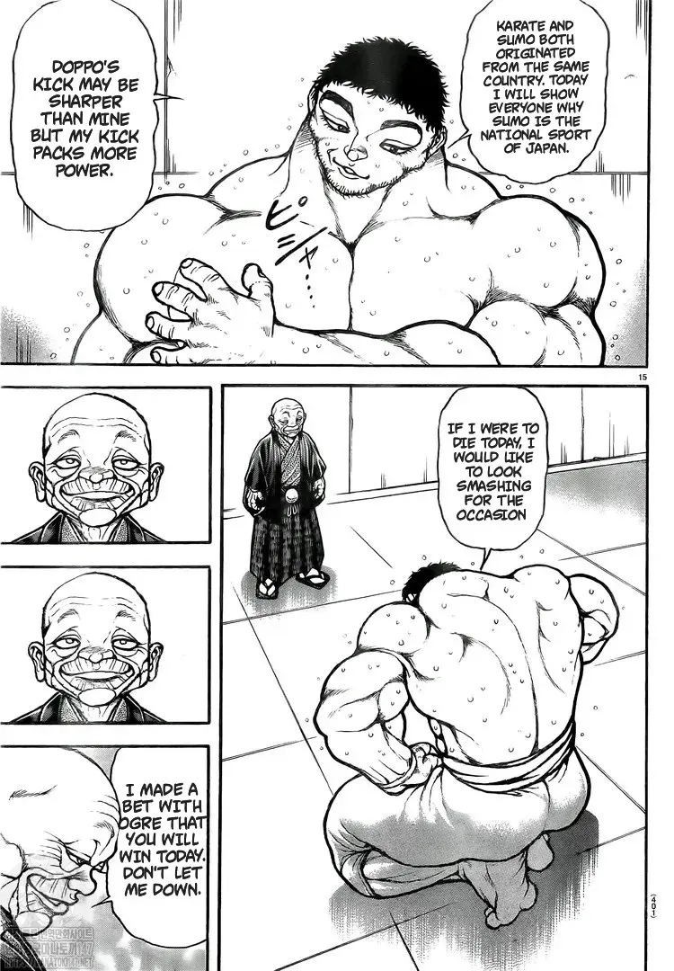 Baki Dou 2, chapter 130, page 14