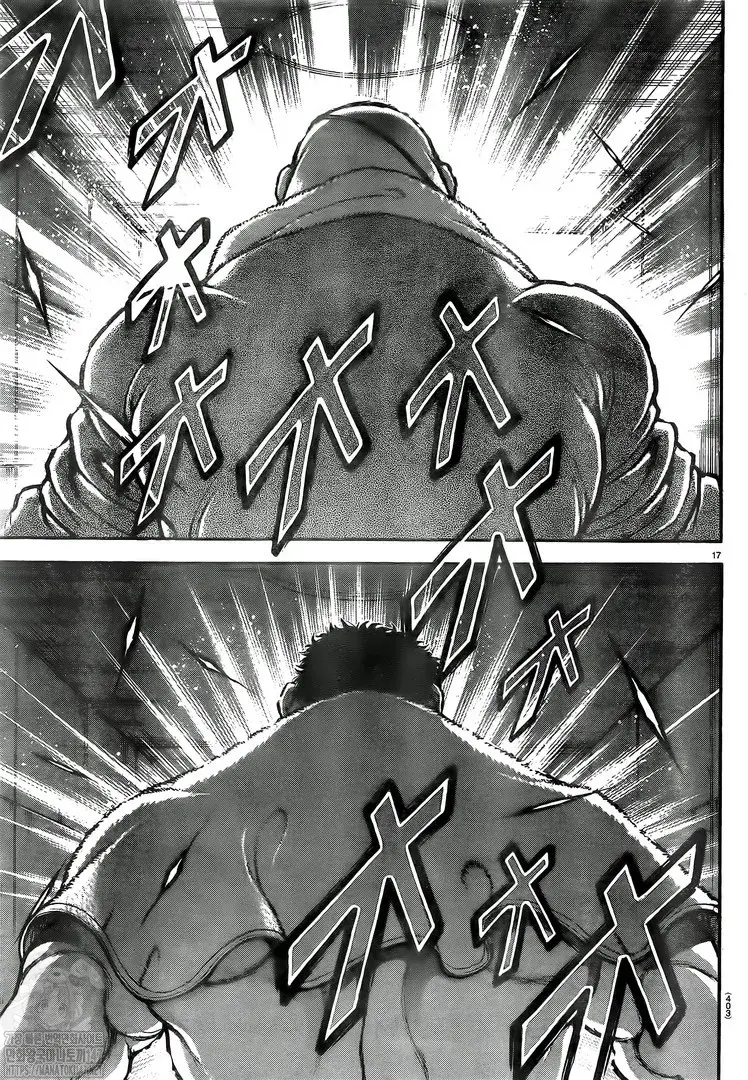 Baki Dou 2, chapter 130, page 16