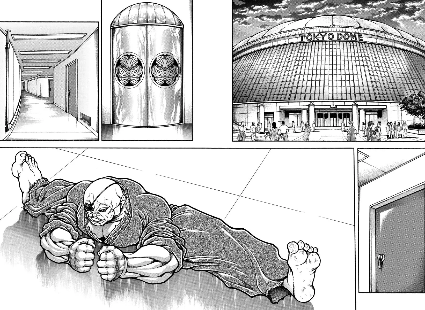 Baki Dou 2, chapter 131, page 2