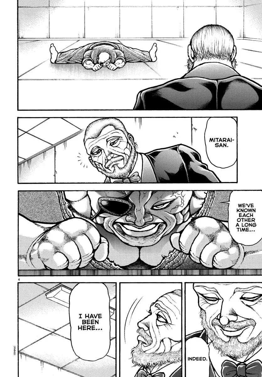 Baki Dou 2, chapter 131, page 3