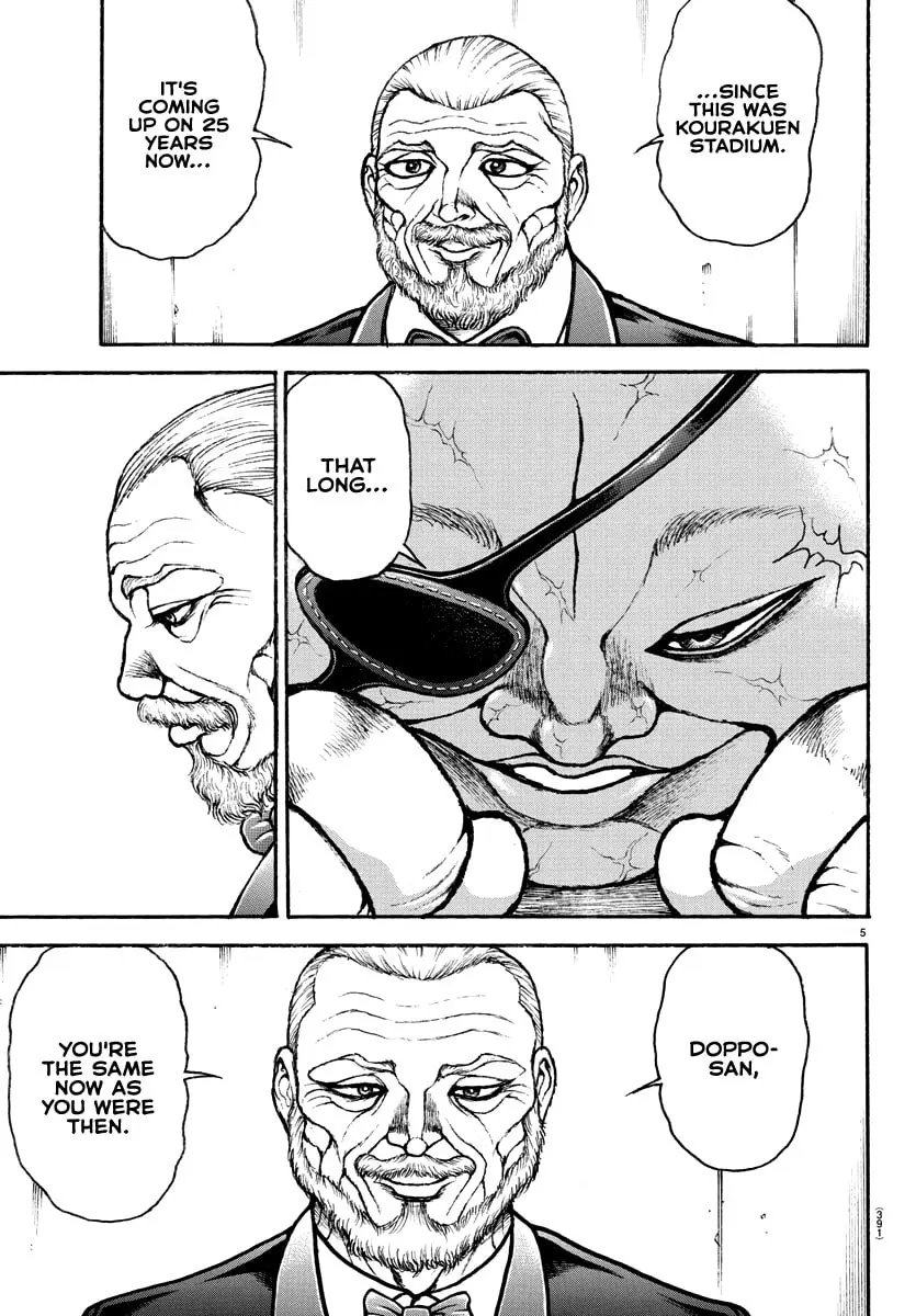 Baki Dou 2, chapter 131, page 4