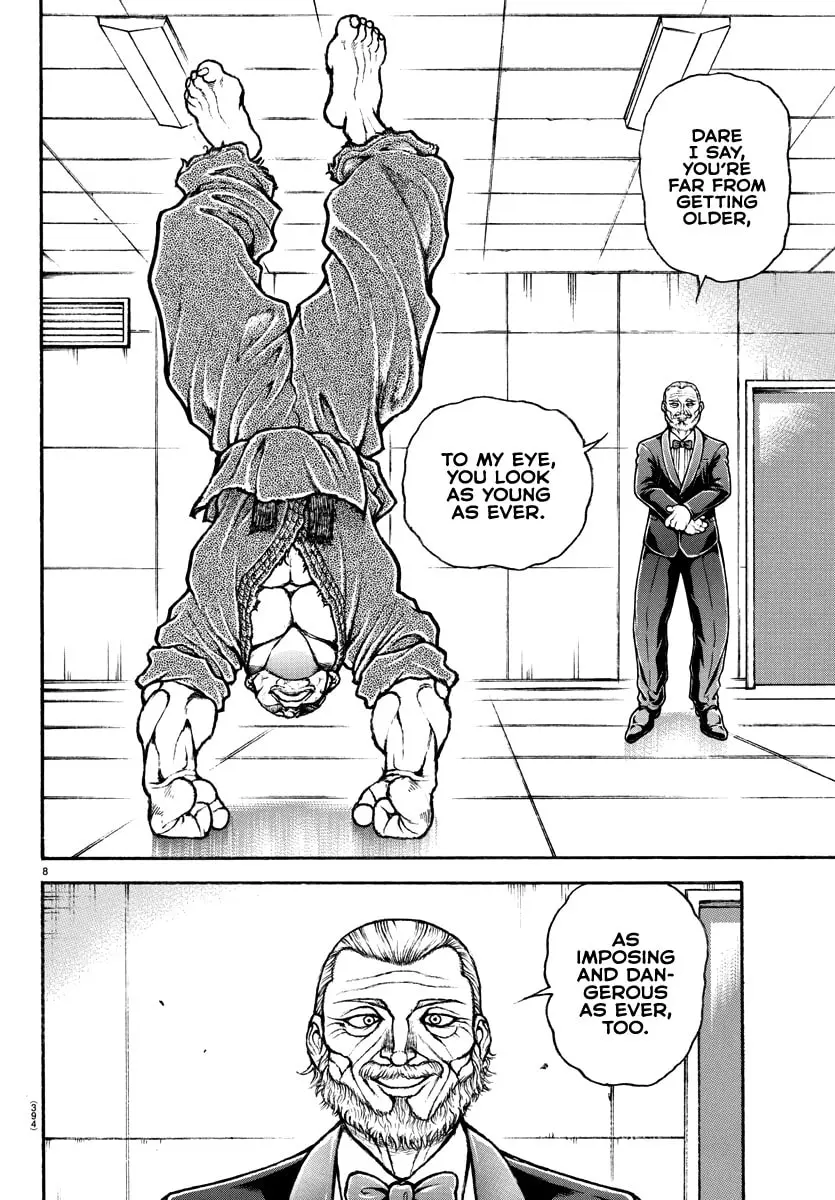 Baki Dou 2, chapter 131, page 7