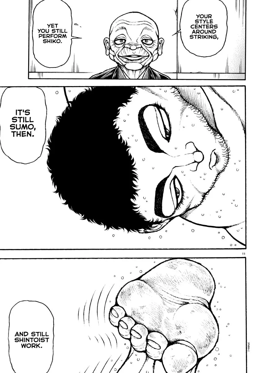 Baki Dou 2, chapter 131, page 10