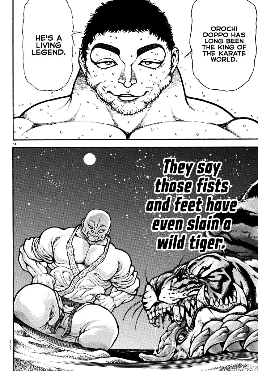 Baki Dou 2, chapter 131, page 13