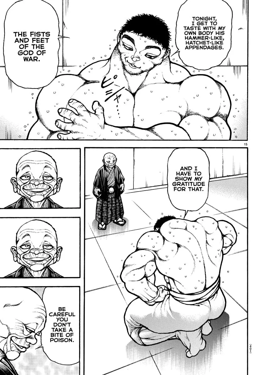 Baki Dou 2, chapter 131, page 14