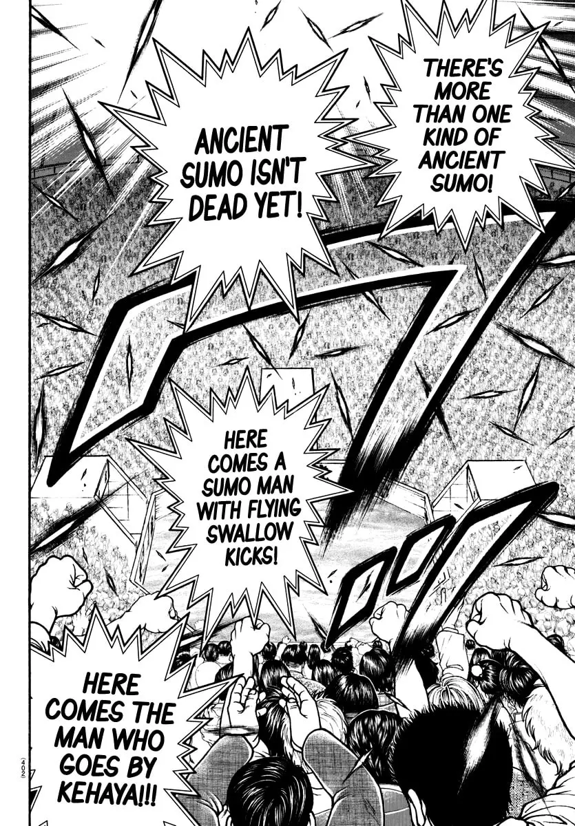 Baki Dou 2, chapter 131, page 15