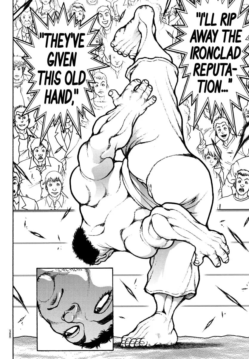 Baki Dou 2, chapter 132, page 4