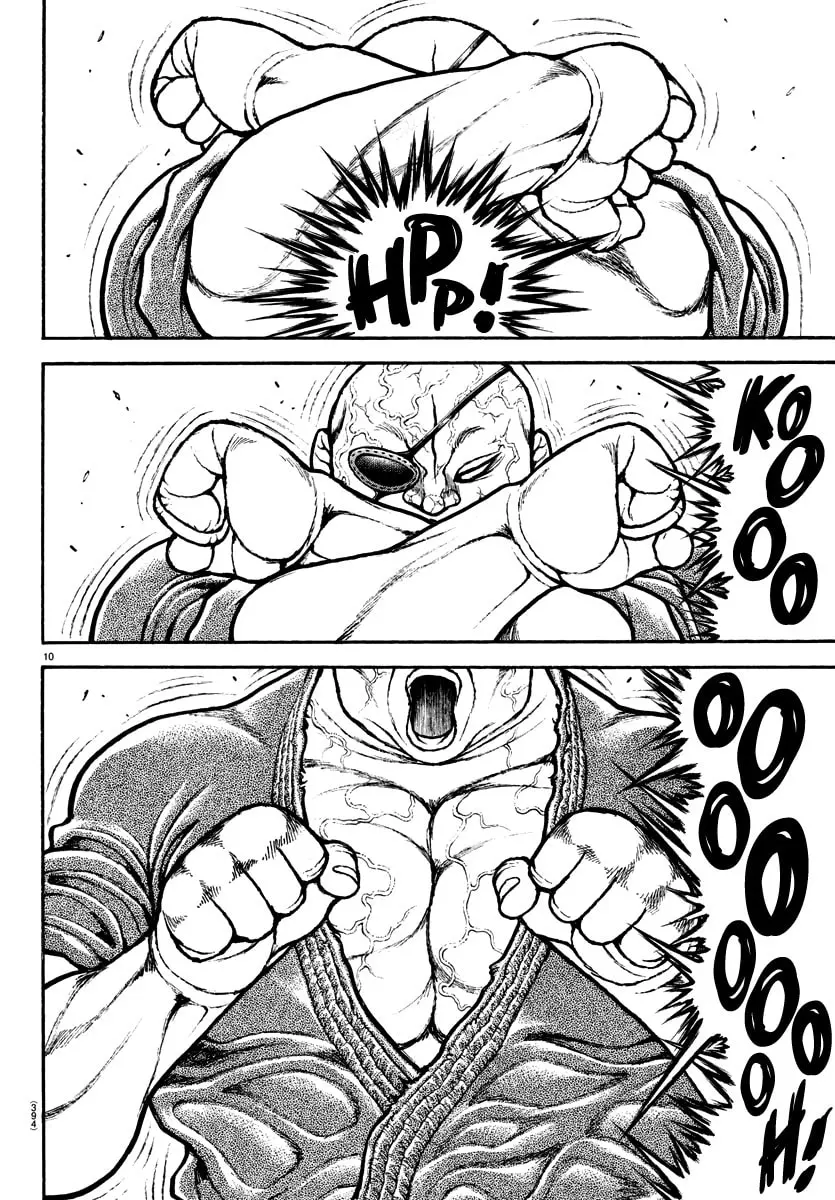 Baki Dou 2, chapter 132, page 10