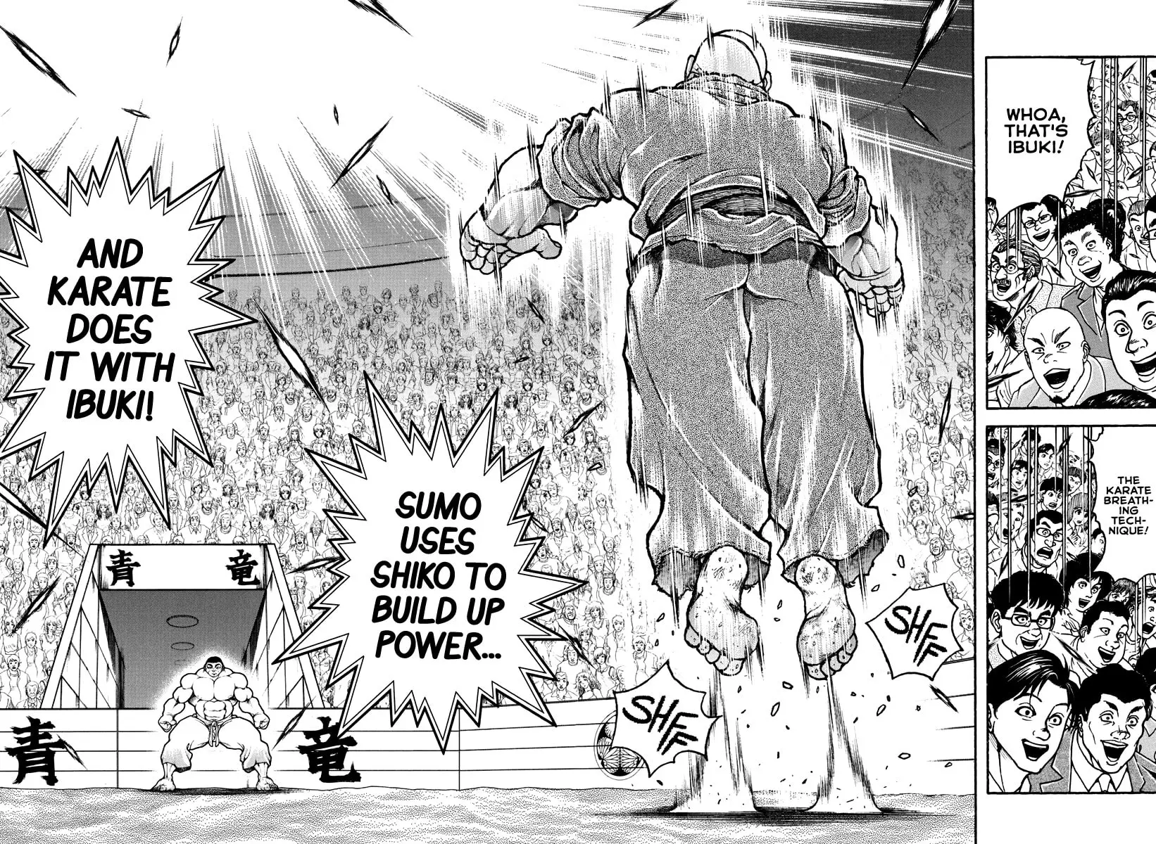 Baki Dou 2, chapter 132, page 12