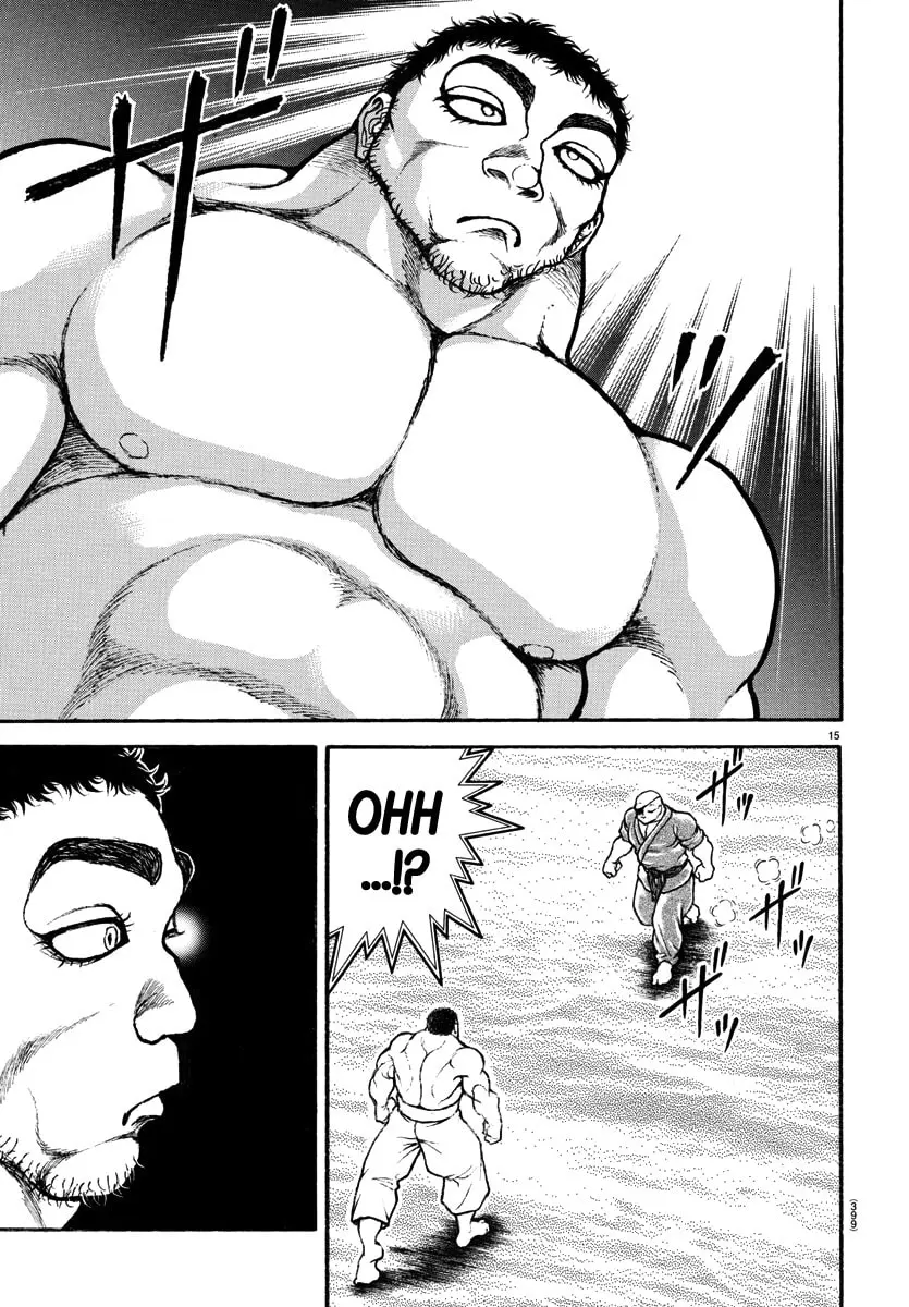 Baki Dou 2, chapter 132, page 14