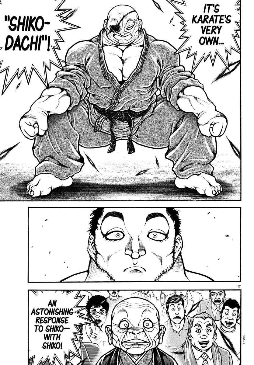 Baki Dou 2, chapter 132, page 16