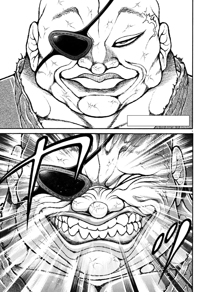 Baki Dou 2, chapter 133, page 2