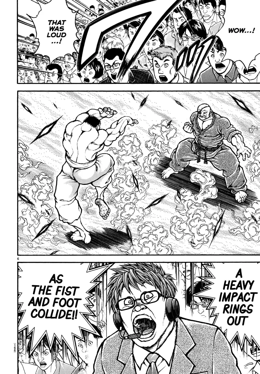 Baki Dou 2, chapter 133, page 6