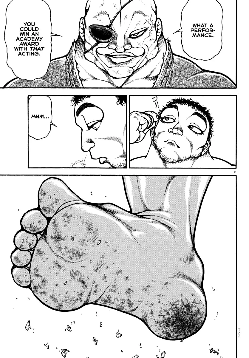 Baki Dou 2, chapter 133, page 11