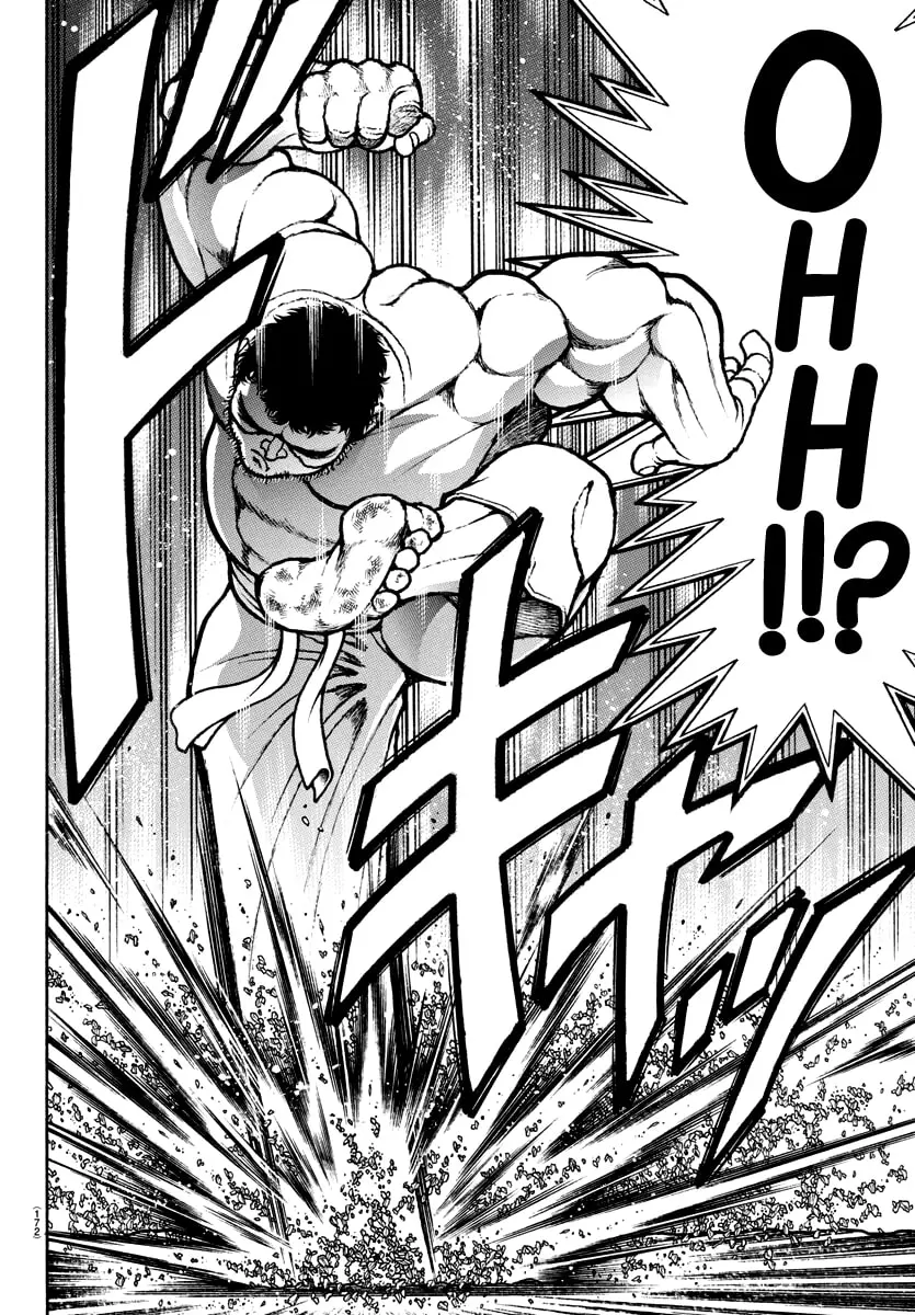 Baki Dou 2, chapter 133, page 12