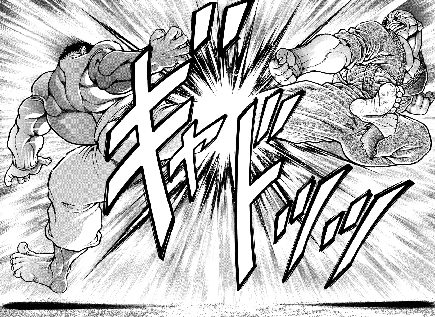Baki Dou 2, chapter 133, page 16