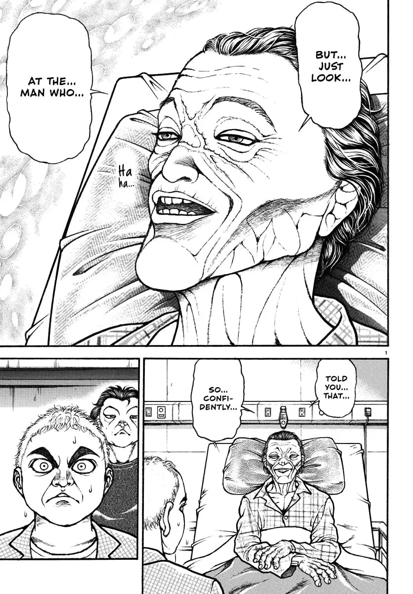 Baki Dou 2, chapter 133.5, page 2