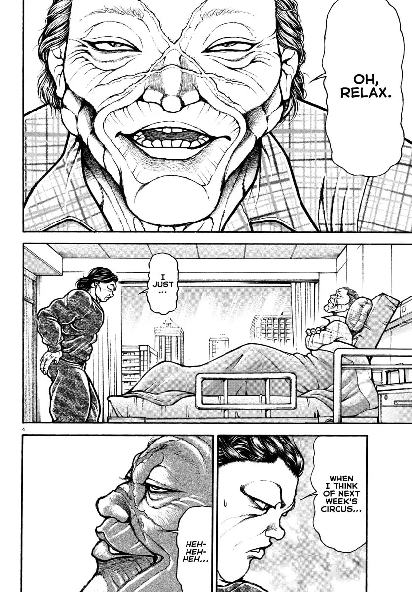 Baki Dou 2, chapter 133.5, page 5