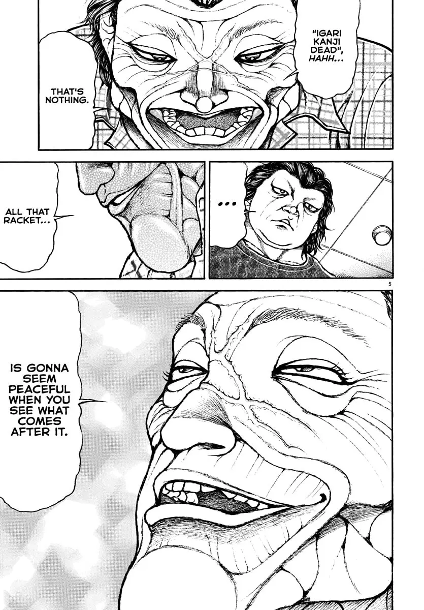 Baki Dou 2, chapter 133.5, page 6